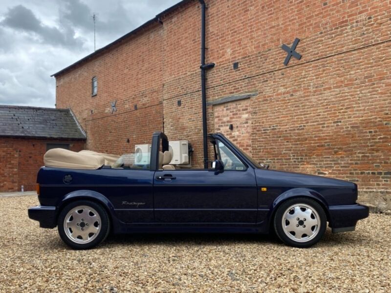 VOLKSWAGEN Convertible GOLF GTI RIVAGE (1993)