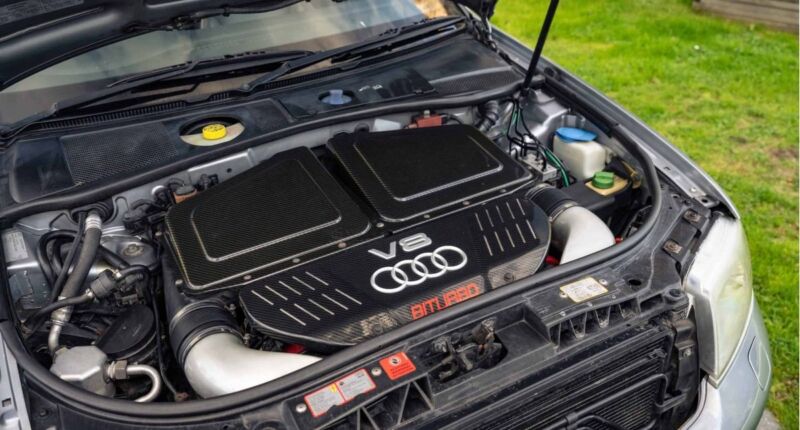 Audi RS6 Quattro Avant (C5)